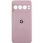 Чехол для телефонов Lakshmi Premium Silicone Case with Logo Full Camera Pink Sand for Google Pixel 9 Pro XL