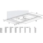 Варочная поверхность газовая Gorenje GW641AMB: Рабочая поверхность эмаль