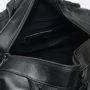 Чоловіча дорожня сумка Ricco Grande чорна (K166291-black): Фактура матова, Зерниста