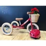 Комплект триколісний беговел Trybike рубіновий TBS-2-RED-VIN+TBS-100-TKV: Виробник Trybike