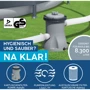 Бассейн Bestway каркасный 300-200-84 см (5614A) (фильтр-насос 220V 3668 л) фото 3