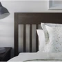 Каркас кровати с ящиками ІКЕА IDANÄS 160х200 см Темно-коричневый (904.588.67) фото 3