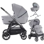 Модульная система Inglesina APTICA 2 в1 Silk Grey (AA72P0SLG)