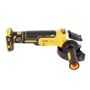 Шлифмашина угловая DeWalt DCG405NT (без АКБ и ЗУ): Макс. частота вращения диска 9000 об/мин