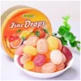 Льодяники Fine Drops Bonbons mit Frucht Bonbons (175 г) (WT3822): Вага, г 175