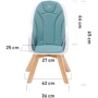 Стульчик для кормления Kinderkraft Tixi Turquoise (KKKTIXITRQ0000) фото 10