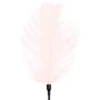 Щекоталка со страусиным пером Art of Sex - Puff Peak, светло-розовый