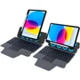 Аксессуар для iPad AirOn Premium Case Smart Keyboard Black for iPad 10.9 (2022 / 2024) / iPad 11 2025 фото 6