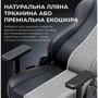 Кресло игровое Anda Seat Kaiser 3E Black PVC Size XL (AD23YC-XL-08-B-PV/C-B01)