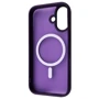 Чехол для iPhone WAVE Matte Insane Case with Magnetic Ring Deep Purple for iPhone 17