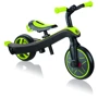 Велосипед детский GLOBBER EXPLORER TRIKE 4в1, зеленый, до 20кг, 3 колеса (632-106): Тормоза Ножной