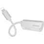 Адаптер Baseus Adapter L37 Lightning to 2xLightning Black