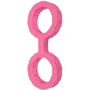 Наручники силиконовые Doc Johnson The Cuffs Large - Pink