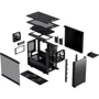Корпус Fractal Design Define 7 Nano Black TG Light Tint (FD-C-DEF7N-02) фото 8