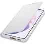 Чехол для телефонов Samsung LED View Cover Light Gray (EF-NG996PJEGRU) for Samsung G996 Galaxy S21+: Материал поликарбонат и полиуретан