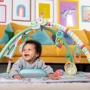 Развивающий коврик Bright Starts Totally Tropical 5 в 1 (12624): Особенности музыкальное сопровождение, бортики, игровые дуги