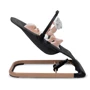 Крісло-гойдалка Kidwell LARO Black/Wooden: Вік с рождения