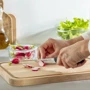 Ніж для овочів Tefal ColorFood 8 см (K2731204): Особливості Эргономичность, Нескользящее покрытие рукоятки