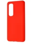 Аксессуар для смартфона WAVE Full Silicone Cover Red for Xiaomi Mi Note 10 Lite