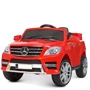 Дитячий електромобіль Джип Bambi Racer Mercedes Benz, червоний (M 3568EBLR-3)