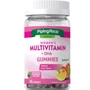 Piping Rock Womens Multivitamin DHA Витаминно-минеральный комплекс для женщин 36 жевательных конфет