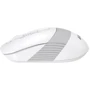 Мишка A4Tech Fstyler FG10CS Air Grayish White: Ергономіка симметричная для левшей