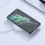 Зарядний пристрій Baseus Wireless Charger Jelly 15W White (WXGD-02) фото 7