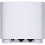 Маршрутизатор Wi-Fi ASUS ZenWiFi XD5 3-Pack: Количество LAN портов 2