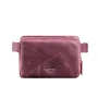 Сумка поясна BlankNote DropBag mini (шкіра crazy horse) Виноград - бордова (BN-BAG-6-vin-kr)