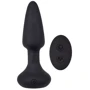 Анальный плаг с вибрацией CHISA Breakout Pro - Smooth Anal Dilator, Black