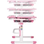 Растущая парта Cubby Freesia Pink: Глубина, см 57