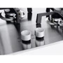 Варильна поверхня газова Electrolux EGT96647LW: Робоча поверхня скло (загартоване)