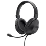 Наушники Trust Ozo Headset Eco Black (24589): Тип крепления оголовные