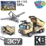 Конструктор Limo toy KB военная техника, 589 деталей (KB 1105): Производитель Limo Toy