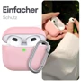 Чохол KeyBudz Elevate Series Keychain Blush Pink (AP3_S5_BPK) for Apple AirPods 3 фото 5