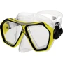 Маска для дайвинга Набор маска и трубка Aqua Speed Blaze + Borneo 60320 желтый, черный Уни OSFM (618-18)