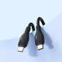 Кабель Baseus Cable USB-C to USB-C Pudding Series Fast Charging Cable 100W 2m Black (P10355702111-01) фото 4