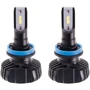 Світлодіодна автолампа Pulso S1 PLUS/H11/LED-chips CSP/9-32v2*20w/4500Lm/6500K (S1 PLUS-H11)