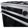 Плита комбінована Gorenje GKS6C70XJ: Кількість газових конфорок 4