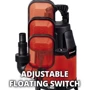 Погружной насос Einhell GC-DP 3325 (4181530): Высота подачи, м 7