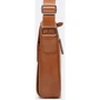 Мужская сумка через плечо Borsa Leather коричневая (K1321-1-coniac): Тип Сумки