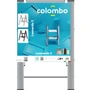 Лестница Colombo Leonardo 2 ступени (G300A02W): Производитель Colombo