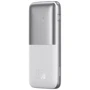 Зовнішній акумулятор Baseus Power Bank 20000mAh Bipow Pro Digital Display PD 22.5W White (PPBD030002): Особливості З дисплеєм
