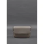 Женская сумка кросс боди BlankNote Mary темно-бежевая (BN-BAG-52-beige): Тип ручки Без ручки, Плечевой ремень, Со съемным ремнем