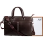 Мужская конференц-сумка Valiria Fashion коричневая (3DET890-2-10): Пол Мужской