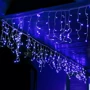 Гирлянда Springos бахрома уличная 12 м 300 LED Pilot голубая (CL306) фото 5
