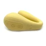 Вакуумный вагинально-клиторальный стимулятор Magic Motion Bobi Yellow, управление со смартфона