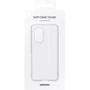 Аксессуар для смартфона Samsung Soft Clear Cover Transparent (EF-QA536TTEGRU) for Samsung A536 Galaxy A53 5G: Цвет прозрачный