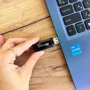 USB-флешка Mibrand 128GB Marten USB 3.2 Black (MI3.2/MA128P10B) фото 3