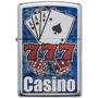Запальничка Zippo (Зіппо) Fusion Casino 29633 фото 3